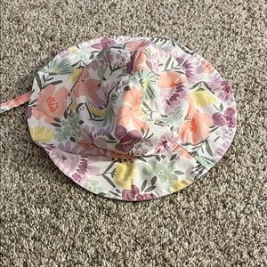 Carter's Light Pink Baby Hat